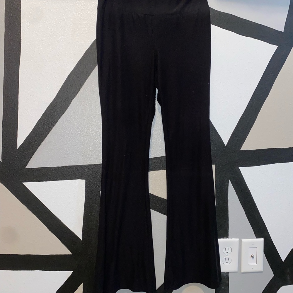 Womens legging flare paints